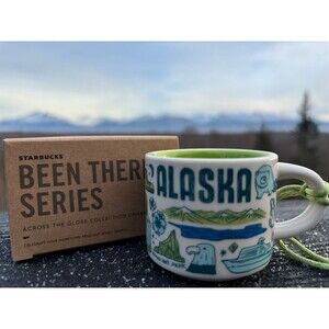 Starbucks Alaska Mini espresso Mug New Cup Ak w/ box New AK